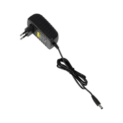 GLOBOSTAR® LUMIPLAST 73072 Τροφοδοτικό/Μετασχηματιστής SELV 24W 2A DC 12V IP20 - AC 220-240V σε DC 12V - Μ5 x Π7.5 x Υ8cm - 2 Χρόνια Εγγύηση