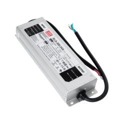 GLOBOSTAR® MEANWELL-ELG300-24A 90790 Τροφοδοτικό/Μετασχηματιστής Class I SELV 300W 12.5A AC 220-240V σε DC 24V Αδιάβροχο IP67 - Ρυθμιζόμενo από DC 22.4V έως DC 25.6V - Ασημί - Μ24.6 x Π7.7 x Υ3.9cm - 3 Χρόνια Εγγύηση