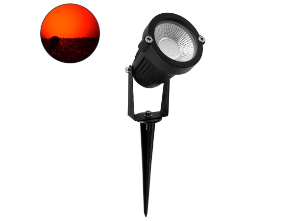 GLOBOSTAR® TREECOBO 75585 Φωτιστικό Σποτ για Φυτά - Δέντρα με Βάση Κήπου / Καρφωτό LED 10W 800lm 35° DC 12V Αδιάβροχο IP67 Κόκκινο Dimmable - Bridgelux COB Chip - Μαύρο - Μ6 x Π6 x Υ12.5cm - 2 Χρόνια Εγγύηση GLOBOSTAR® TREECOBO 75585 Φωτιστικό Σποτ για Φυτά - Δέντρα με Βάση Κήπου / Καρφωτό LED 10W 800lm 35° DC 12V Αδιάβροχο IP67 Κόκκινο Dimmable - Bridgelux COB Chip - Μαύρο - Μ6 x Π6 x Υ12.5cm - 2 Χρόνια Εγγύηση