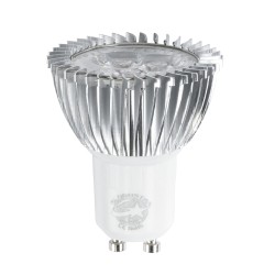 GLOBOSTAR® TRIBOO 76045 Σποτ GU10 MR16 LED 3W 250lm 45° AC 220-240V IP20 Μπλε Dimmable - Μ5 x Π5 x Υ5.5cm - 3 Χρόνια Εγγύηση