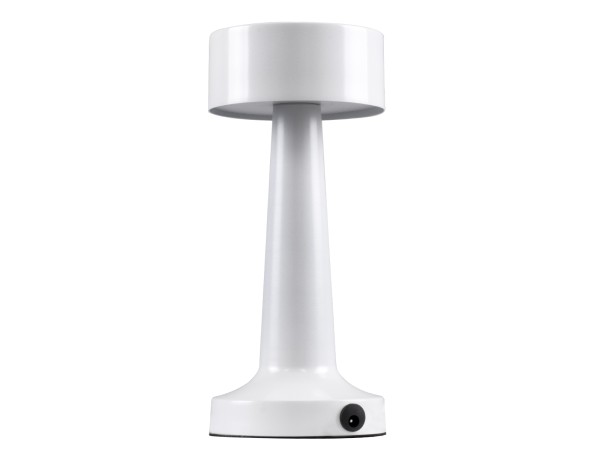 GloboStar® BELLA 76502 Επαναφορτιζόμενο Επιτραπέζιο Φωτιστικό Πορτατίφ LED 1.5W 105lm 120° DC 5V IP44 Θερμό Λευκό 2700K Dimmable Λευκό Αλουμίνιο - Μ9 x Π9 x Υ21cm - 2 Xρόνια Εγγύηση GloboStar® BELLA 76502 Επαναφορτιζόμενο Επιτραπέζιο Φωτιστικό Πορτατίφ LED 1.5W 105lm 120° DC 5V IP44 Θερμό Λευκό 2700K Dimmable Λευκό Αλουμίνιο - Μ9 x Π9 x Υ21cm - 2 Xρόνια Εγγύηση