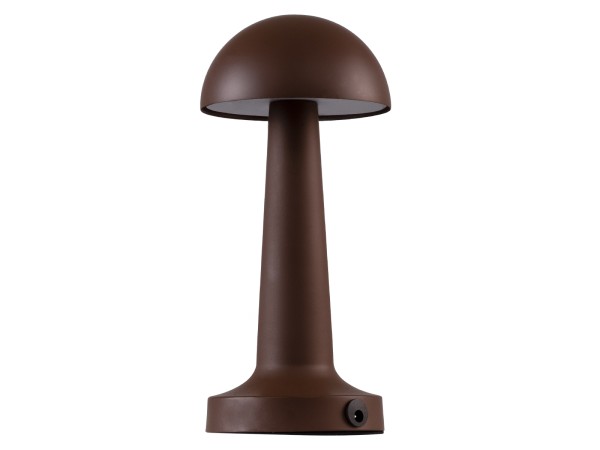 GloboStar® COCO 76513 Επαναφορτιζόμενο Επιτραπέζιο Φωτιστικό Πορτατίφ LED 1.5W 105lm 120° DC 5V IP44 Θερμό Λευκό 2700K Dimmable Καφέ Αλουμίνιο - Μ10 x Π10 x Υ22cm - 2 Xρόνια Εγγύηση GloboStar® COCO 76513 Επαναφορτιζόμενο Επιτραπέζιο Φωτιστικό Πορτατίφ LED 1.5W 105lm 120° DC 5V IP44 Θερμό Λευκό 2700K Dimmable Καφέ Αλουμίνιο - Μ10 x Π10 x Υ22cm - 2 Xρόνια Εγγύηση