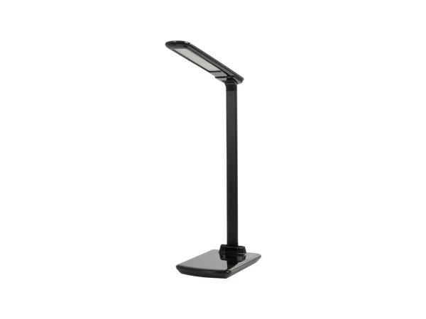 GLOBOSTAR® ONO 76533 Μοντέρνο Επιτραπέζιο Φωτιστικό Γραφείου με Ασύρματη Φόρτιση 10W 2A LED 3.5W 350lm 90° DC 5V με USB-C IP20 Ρυθμιζόμενο Λευκό CCT με Αφή 2700K/4500K/6000K Dimmable - Sanan SMD Chip - Μαύρο - Μ18 x Π12 x Υ36cm - 2 Χρόνια Εγγύηση GLOBOSTAR® ONO 76533 Μοντέρνο Επιτραπέζιο Φωτιστικό Γραφείου με Ασύρματη Φόρτιση 10W 2A LED 3.5W 350lm 90° DC 5V με USB-C IP20 Ρυθμιζόμενο Λευκό CCT με Αφή 2700K/4500K/6000K Dimmable - Sanan SMD Chip - Μαύρο - Μ18 x Π12 x Υ36cm - 2 Χρόνια Εγγύηση