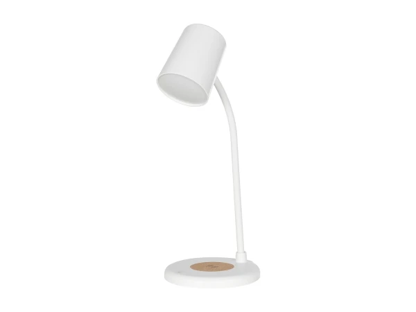 GLOBOSTAR® LUCORA 76555 Μοντέρνο Επιτραπέζιο Φωτιστικό Γραφείου με Ασύρματη Φόρτιση 10W 2A & 4W Bluetooth Ηχείο LED 3W 300lm 120° DC 5V με USB-C IP20 Ρυθμιζόμενο Λευκό CCT με Αφή 2700K/4500K/6000K Dimmable - Sanan SMD Chip - Λευκό - Μ12 x Π12 x Υ32cm - 2 GLOBOSTAR® LUCORA 76555 Μοντέρνο Επιτραπέζιο Φωτιστικό Γραφείου με Ασύρματη Φόρτιση 10W 2A & 4W Bluetooth Ηχείο LED 3W 300lm 120° DC 5V με USB-C IP20 Ρυθμιζόμενο Λευκό CCT με Αφή 2700K/4500K/6000K Dimmable - Sanan SMD Chip - Λευκό - Μ12 x Π12 x Υ32cm - 2