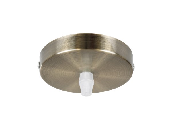 GloboStar® DIY 77505 Επιτοίχια Στρογγυλή Ροζέτα - Βάση για 1 Κρεμαστό Φωτιστικό - Φ10 x Υ2cm - Αντικέ Μπρονζέ - Μεταλλικό - 5 Χρόνια Εγγύηση GloboStar® DIY 77505 Επιτοίχια Στρογγυλή Ροζέτα - Βάση για 1 Κρεμαστό Φωτιστικό - Φ10 x Υ2cm - Αντικέ Μπρονζέ - Μεταλλικό - 5 Χρόνια Εγγύηση