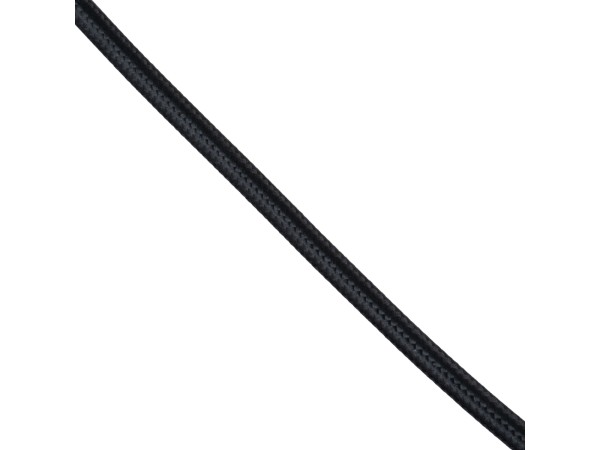 GLOBOSTAR® DECOCABLE 77601 Υφασμάτινο Καλώδιο 2 x 0.75mm² IP20 - Μαύρο - Μ100 x Π0.6 x Υ0.6cm GLOBOSTAR® DECOCABLE 77601 Υφασμάτινο Καλώδιο 2 x 0.75mm² IP20 - Μαύρο - Μ100 x Π0.6 x Υ0.6cm