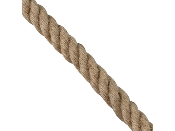 GLOBOSTAR® DECOCABLE 77646 Τριχιά Στριφτό Καλώδιο 3 x 0.75mm² IP20 - Μπεζ - Μ100 x Π2.4 x Υ2.4cm