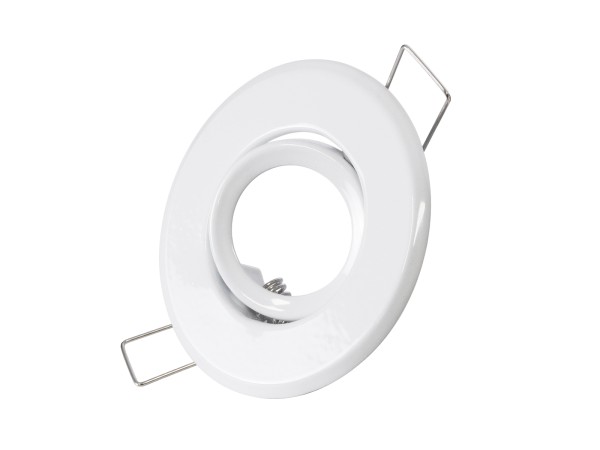 GLOBOSTAR® ORO 77800 Χωνευτή Κινούμενη Βάση για Σποτ MR11 με Ντουί GU10/GU5.3 IP20 - Λευκό - Μ7 x Π7 x Υ2.1cm / Q5.5cm GLOBOSTAR® ORO 77800 Χωνευτή Κινούμενη Βάση για Σποτ MR11 με Ντουί GU10/GU5.3 IP20 - Λευκό - Μ7 x Π7 x Υ2.1cm / Q5.5cm
