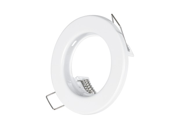 GLOBOSTAR® ORO 77807 Χωνευτή Βάση για Σποτ MR16 με Ντουί GU10/GU5.3 IP20 - Λευκό - Μ8.3 x Π8.3 x Υ3.1cm / Q6cm GLOBOSTAR® ORO 77807 Χωνευτή Βάση για Σποτ MR16 με Ντουί GU10/GU5.3 IP20 - Λευκό - Μ8.3 x Π8.3 x Υ3.1cm / Q6cm