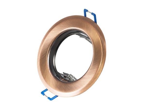 GLOBOSTAR® ORO 77812 Χωνευτή Βάση για Σποτ MR16 με Ντουί GU10/GU5.3 IP20 - Χάλκινο - Μ8.3 x Π8.3 x Υ3.1cm / Q6cm GLOBOSTAR® ORO 77812 Χωνευτή Βάση για Σποτ MR16 με Ντουί GU10/GU5.3 IP20 - Χάλκινο - Μ8.3 x Π8.3 x Υ3.1cm / Q6cm