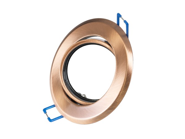 GLOBOSTAR® ORO 77819 Χωνευτή Κινούμενη Βάση για Σποτ MR16 με Ντουί GU10/GU5.3 IP20 - Χάλκινο - Μ9.2 x Π9.2 x Υ2.8cm / Q7.6cm GLOBOSTAR® ORO 77819 Χωνευτή Κινούμενη Βάση για Σποτ MR16 με Ντουί GU10/GU5.3 IP20 - Χάλκινο - Μ9.2 x Π9.2 x Υ2.8cm / Q7.6cm