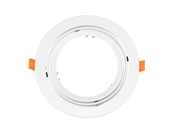 GLOBOSTAR® VITA 77850 Χωνευτή Κινούμενη Βάση για Σποτ AR111 για Ντουί GU10/GU5.3 IP20 - Λευκό - Μ17 x Π17 x Υ4.5cm / Q16cm GLOBOSTAR® VITA 77850 Χωνευτή Κινούμενη Βάση για Σποτ AR111 για Ντουί GU10/GU5.3 IP20 - Λευκό - Μ17 x Π17 x Υ4.5cm / Q16cm