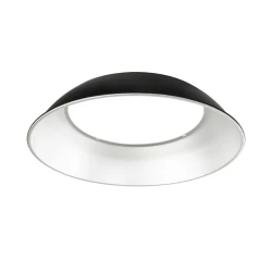 GloboStar® 61504 Κάτοπτρο Αλουμινίου Reflector Μετατροπής 50° για Επαγγελματική Καμπάνα UFO High Bay - Μ36.5 x Π36.5 x Υ7.5cm