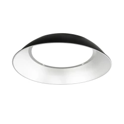 GloboStar® 61505 Κάτοπτρο Αλουμινίου Reflector Μετατροπής 50° για Επαγγελματική Καμπάνα UFO High Bay - Μ42.5 x Π42.5 x Υ8cm