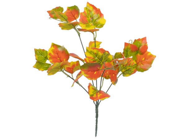 GloboStar® VIRGINIA CREEPER 78216 Τεχνητό Φυτό Παρθενόκισσος - Μπουκέτο Διακοσμητικών Φυτών - Κλαδιών με Φύλλωμα Πορτοκαλί - Κόκκινο - Πράσινο - Κίτρινο Υ35cm GloboStar® VIRGINIA CREEPER 78216 Τεχνητό Φυτό Παρθενόκισσος - Μπουκέτο Διακοσμητικών Φυτών - Κλαδιών με Φύλλωμα Πορτοκαλί - Κόκκινο - Πράσινο - Κίτρινο Υ35cm