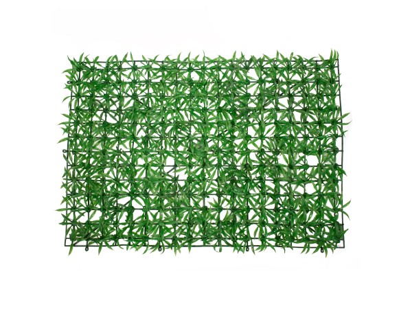 GloboStar® 78403 Artificial - Συνθετικό Τεχνητό Διακοσμητικό Πάνελ Φυλλωσιάς - Κάθετος Κήπος Γρασίδι Πράσινο Μ60 x Υ40 x Π4cm GloboStar® 78403 Artificial - Συνθετικό Τεχνητό Διακοσμητικό Πάνελ Φυλλωσιάς - Κάθετος Κήπος Γρασίδι Πράσινο Μ60 x Υ40 x Π4cm