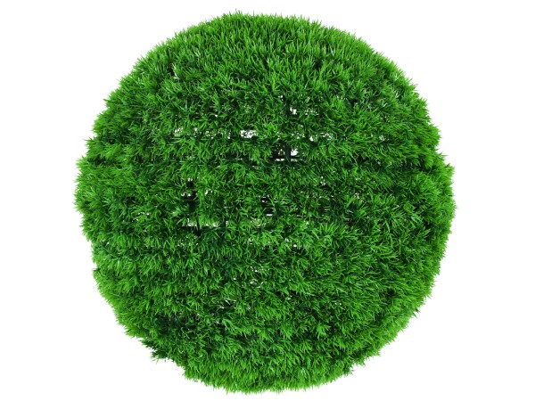 GloboStar® 78512 Artificial - Συνθετικό Τεχνητό Διακοσμητικό Φυτό Θάμνος Γρασίδι Πράσινο Φ58cm