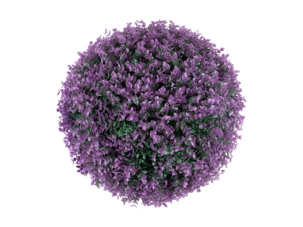 GloboStar® 78522 Artificial - Συνθετικό Τεχνητό Διακοσμητικό Φυτό Θάμνος Πυξάρι Πράσινο - Μωβ Φ46cm GloboStar® 78522 Artificial - Συνθετικό Τεχνητό Διακοσμητικό Φυτό Θάμνος Πυξάρι Πράσινο - Μωβ Φ46cm