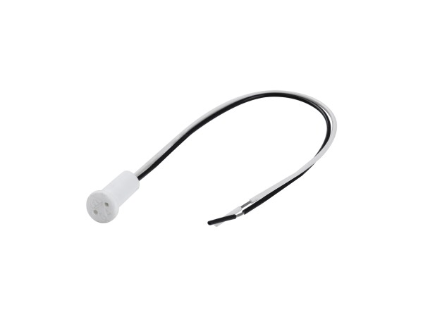 GLOBOSTAR® LAMPHOLDER 78952 Ντουί G4 με 15cm Καλώδιο IP20 - Μ15 x Π1.7 x Υ1.7cm