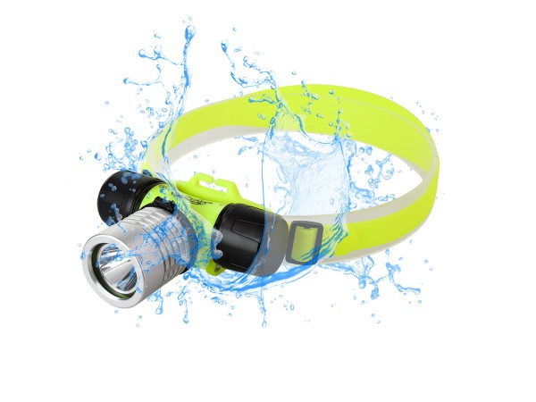GloboStar® 79054 EXTREME Αδιάβροχος Φακός Κεφαλής LED CREE XHP50 3W 300lm IP68 Ψυχρό Λευκό 6000K GloboStar® 79054 EXTREME Αδιάβροχος Φακός Κεφαλής LED CREE XHP50 3W 300lm IP68 Ψυχρό Λευκό 6000K