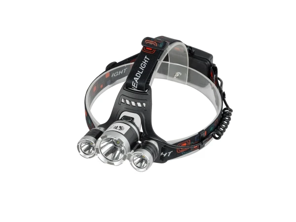 GloboStar® 79057 Φακός Κεφαλής Επαναφορτιζόμενος LED CREE XML2-T6 Chip 30 Watt 3000lm με 2 x 18650 Μπαταρίες 6000mAh Ψυχρό Λευκό 6000K GloboStar® 79057 Φακός Κεφαλής Επαναφορτιζόμενος LED CREE XML2-T6 Chip 30 Watt 3000lm με 2 x 18650 Μπαταρίες 6000mAh Ψυχρό Λευκό 6000K