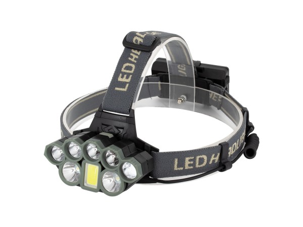 GLOBOSTAR® HEADLAMP 79062 Φακός Κεφαλής LED 40W 4000lm 15~60° DC 5V με USB-C με Επαναφορτιζόμενη Μπαταρία Li-ion 3.7V 2x18650 6000mAh Αδιάβροχο IP54 Ψυχρό Λευκό 6000K - CREE XML2-T6 Chip - Μ9.2 x Π3 x Υ4.5cm - 1 Χρόνο Εγγύηση GLOBOSTAR® HEADLAMP 79062 Φακός Κεφαλής LED 40W 4000lm 15~60° DC 5V με USB-C με Επαναφορτιζόμενη Μπαταρία Li-ion 3.7V 2x18650 6000mAh Αδιάβροχο IP54 Ψυχρό Λευκό 6000K - CREE XML2-T6 Chip - Μ9.2 x Π3 x Υ4.5cm - 1 Χρόνο Εγγύηση