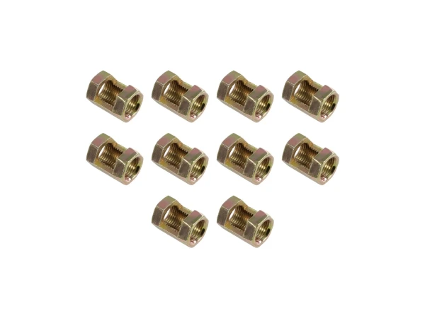 GLOBOSTAR® PIPEADAPT 79594 Μεταλλικός DIY Σύνδεσμος για Ολόπασους Σωλήνες Φωτιστικών - Μ1.3 x Π1.3 x Υ2cm - Πακέτο 10 Τεμαχίων