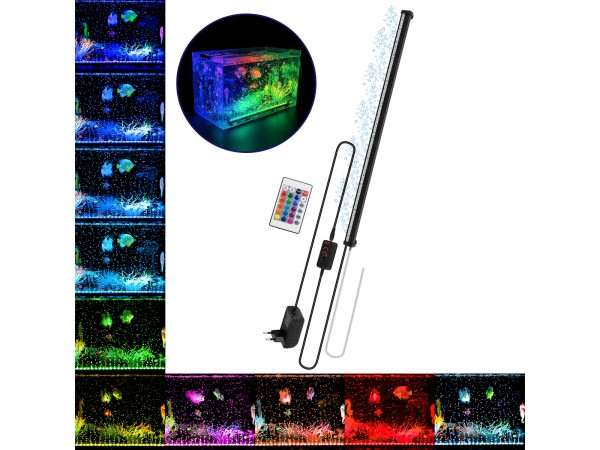 GLOBOSTAR® AQUARIUS 79677 Φωτιστικό Ενυδρείου με Οξυγονωτή & IR Ασύρματο Χειριστήριο LED 24W 1200lm 180° AC 220-240V Αδιάβροχο IP65 Πολύχρωμο RGB Dimmable - Sanan SMD Chip - Μαύρο - Μ67 x Π2.8 x Υ1.3cm - 2 Χρόνια Εγγύηση GLOBOSTAR® AQUARIUS 79677 Φωτιστικό Ενυδρείου με Οξυγονωτή & IR Ασύρματο Χειριστήριο LED 24W 1200lm 180° AC 220-240V Αδιάβροχο IP65 Πολύχρωμο RGB Dimmable - Sanan SMD Chip - Μαύρο - Μ67 x Π2.8 x Υ1.3cm - 2 Χρόνια Εγγύηση