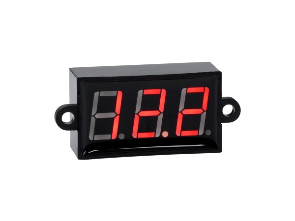 GloboStar® 79985 Όργανο Μέτρησης Τάσης Βολτόμετρο με Οθόνη LED Display DC 3.5 έως 30V Κόκκινο Μ5.5 x Π1.5 x Υ2.5cm GloboStar® 79985 Όργανο Μέτρησης Τάσης Βολτόμετρο με Οθόνη LED Display DC 3.5 έως 30V Κόκκινο Μ5.5 x Π1.5 x Υ2.5cm