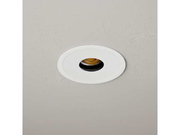 kelvo® PINADO KLV-101-0127 Χωνευτό Φωτιστικό Downlight Σποτ LED 7W 840lm 15° AC 220-240V IP20 Θερμό Λευκό 2700K - Bridgelux COB Chip & TÜV SÜD Driver - Λευκό Ματ - Μ8.3 x Π8.3 x Υ8.2cm / Q7.3cm - 5 Χρόνια Εγγύηση