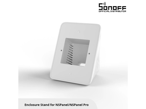 GloboStar® 80076 SONOFF StandB Enclosure Stand for NSPanel Pro or NSPanel White - Βάση για NSPanel Pro η NSPanel Λευκό GloboStar® 80076 SONOFF StandB Enclosure Stand for NSPanel Pro or NSPanel White - Βάση για NSPanel Pro η NSPanel Λευκό