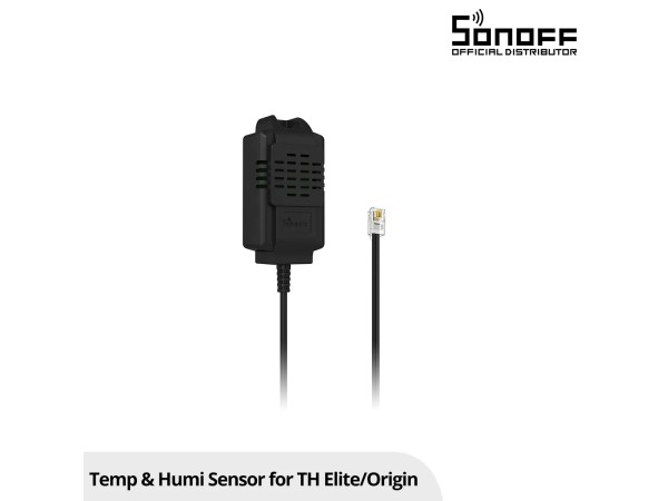 GloboStar® 80102 SONOFF THS01 Temperature and Humidity Sensor Measuring Range From -40℃ to +85℃ - Cable Length 50cm GloboStar® 80102 SONOFF THS01 Temperature and Humidity Sensor Measuring Range From -40℃ to +85℃ - Cable Length 50cm