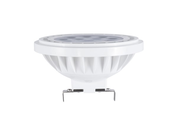 GloboStar® S-40003 Σποτ LED G53 AR111 12W 1200lm 36° AC 220-240V IP20 Φ11 x Υ7cm Ψυχρό Λευκό 6000K - 1 Χρόνο Εγγύηση