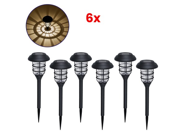 GloboStar® 85704 ΣΕΤ 6 Τεμαχίων Αυτόνομα Ηλιακά Φωτιστικά LED SMD 1W 100lm με Ενσωματωμένη Μπαταρία 250mAh - Φωτοβολταϊκό Πάνελ με Αισθητήρα Ημέρας-Νύχτας Αδιάβροχο IP65 Φανάρι Κήπου Στρογγυλό Θερμό Λευκό 3000K GloboStar® 85704 ΣΕΤ 6 Τεμαχίων Αυτόνομα Ηλιακά Φωτιστικά LED SMD 1W 100lm με Ενσωματωμένη Μπαταρία 250mAh - Φωτοβολταϊκό Πάνελ με Αισθητήρα Ημέρας-Νύχτας Αδιάβροχο IP65 Φανάρι Κήπου Στρογγυλό Θερμό Λευκό 3000K