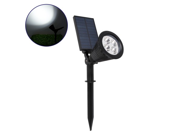 GloboStar® 85710 Μαύρο Προβολάκι Σποτ Κήπου Πλαστικό Καρφωτό LED HIGH POWER 8W 800lm με Ενσωματωμένη Μπαταρία 2200mAh - Φωτοβολταϊκό Πάνελ με Αισθητήρα Ημέρας-Νύχτας Αδιάβροχo IP67 Ψυχρό Λευκό 6000K GloboStar® 85710 Μαύρο Προβολάκι Σποτ Κήπου Πλαστικό Καρφωτό LED HIGH POWER 8W 800lm με Ενσωματωμένη Μπαταρία 2200mAh - Φωτοβολταϊκό Πάνελ με Αισθητήρα Ημέρας-Νύχτας Αδιάβροχo IP67 Ψυχρό Λευκό 6000K
