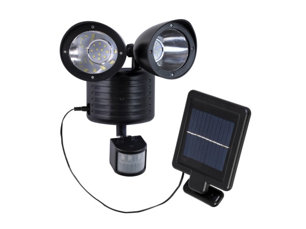 GloboStar® 85712 Μαύρο Αυτόνομο Ηλιακό Φωτιστικό LED SMD 10W 150lm με Ενσωματωμένη Μπαταρία 1200mAh - Φωτοβολταϊκό Πάνελ με Αισθητήρα Ημέρας-Νύχτας και PIR Αισθητήρα Κίνησης Αδιάβροχο IP54 Ψυχρό Λευκό 6000K GloboStar® 85712 Μαύρο Αυτόνομο Ηλιακό Φωτιστικό LED SMD 10W 150lm με Ενσωματωμένη Μπαταρία 1200mAh - Φωτοβολταϊκό Πάνελ με Αισθητήρα Ημέρας-Νύχτας και PIR Αισθητήρα Κίνησης Αδιάβροχο IP54 Ψυχρό Λευκό 6000K