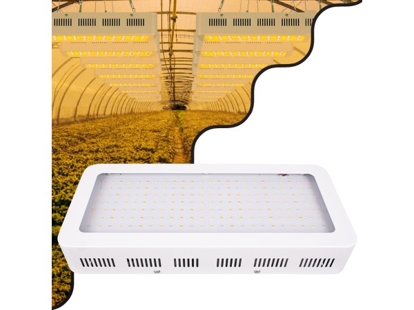 GloboStar® 85953 Grow Light Hydro Full Spectrum LED Φωτιστικό Ανάπτυξης Φυτών Υδροπονικού Θερμοκηπίου SMD 2835 160W 160° AC230V IP54 Εσωτερικού Χώρου για Κάλυψη Επιφάνειας 3m x 3m Πλήρους Φάσματος Φωτισμού GloboStar® 85953 Grow Light Hydro Full Spectrum LED Φωτιστικό Ανάπτυξης Φυτών Υδροπονικού Θερμοκηπίου SMD 2835 160W 160° AC230V IP54 Εσωτερικού Χώρου για Κάλυψη Επιφάνειας 3m x 3m Πλήρους Φάσματος Φωτισμού