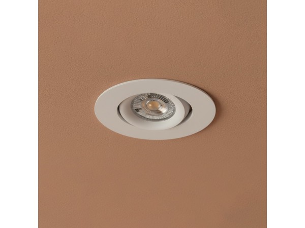 kelvo® OMEGA KLV-101-0037 Χωνευτό Κινούμενο Φωτιστικό Downlight Σποτ για Λάμπα MR16 με Ντουί GU10 AC 220-240V IP20 - Λευκό Ματ - Μ10.5 x Π10.5 x Υ2.2cm / Q7.5cm kelvo® OMEGA KLV-101-0037 Χωνευτό Κινούμενο Φωτιστικό Downlight Σποτ για Λάμπα MR16 με Ντουί GU10 AC 220-240V IP20 - Λευκό Ματ - Μ10.5 x Π10.5 x Υ2.2cm / Q7.5cm
