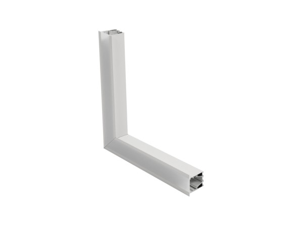 GLOBOSTAR® ALP-CORNER-SIDE90 RECESSA 61788 Χωνευτό Προφίλ Αλουμινίου Γωνία με Λευκό Γαλακτερό Πατητό Κάλυμμα για Ταινίες LED IP20 - Λευκό Ματ - Μ30 x Π3.5 x Υ4cm GLOBOSTAR® ALP-CORNER-SIDE90 RECESSA 61788 Χωνευτό Προφίλ Αλουμινίου Γωνία με Λευκό Γαλακτερό Πατητό Κάλυμμα για Ταινίες LED IP20 - Λευκό Ματ - Μ30 x Π3.5 x Υ4cm