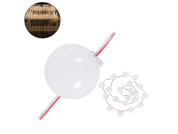 GloboStar® 90259 Digital Pixel Addressable Facade Module Chain String with 20 Spots - Ψηφιακή Αλυσίδα Γιρλάντα με 20 Σποτ LED SMD 3535 15W 20LED 20PIXEL SPI/TTL Protocol IC UCS512B 1200lm 240° DC 12V IP67 Θερμό Λευκό 2700K - Λευκό Σώμα - Μ200 x Π5 x Υ5cm GloboStar® 90259 Digital Pixel Addressable Facade Module Chain String with 20 Spots - Ψηφιακή Αλυσίδα Γιρλάντα με 20 Σποτ LED SMD 3535 15W 20LED 20PIXEL SPI/TTL Protocol IC UCS512B 1200lm 240° DC 12V IP67 Θερμό Λευκό 2700K - Λευκό Σώμα - Μ200 x Π5 x Υ5cm