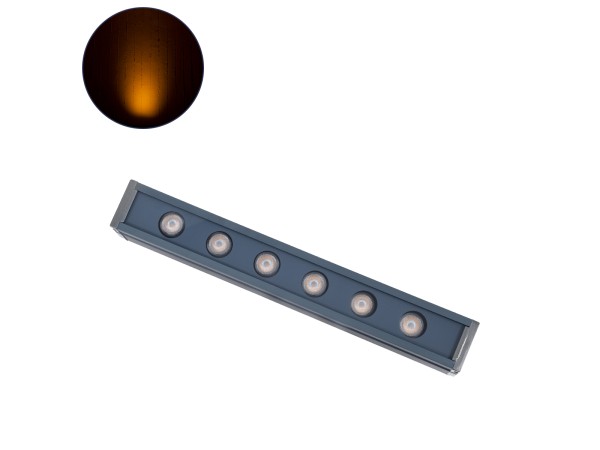 GLOBOSTAR® WASHERMARGO 90178 Μπάρα Φωτισμού Wall Washer LED 6W 630lm 30° DC 24V Αδιάβροχο IP65 Ultra Θερμό Λευκό 2200K Dimmable - Bridgelux SMD Chip - Γκρι Ανθρακί - Μ30 x Π4 x Υ5cm - 3 Χρόνια Εγγύηση GLOBOSTAR® WASHERMARGO 90178 Μπάρα Φωτισμού Wall Washer LED 6W 630lm 30° DC 24V Αδιάβροχο IP65 Ultra Θερμό Λευκό 2200K Dimmable - Bridgelux SMD Chip - Γκρι Ανθρακί - Μ30 x Π4 x Υ5cm - 3 Χρόνια Εγγύηση