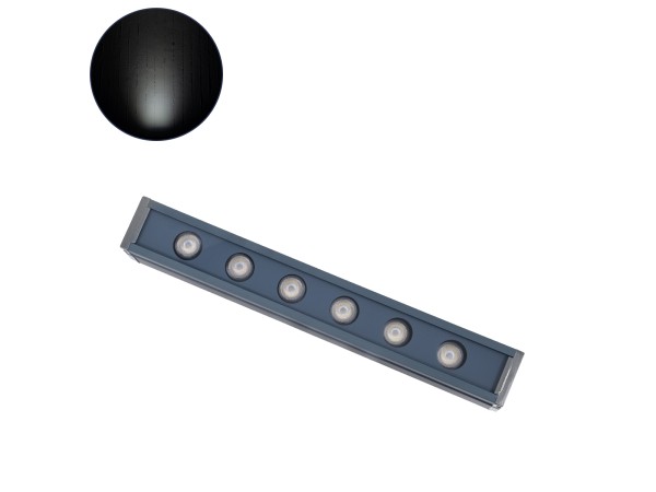 GLOBOSTAR® WASHERMARGO 90181 Μπάρα Φωτισμού Wall Washer LED 6W 720lm 30° DC 24V Αδιάβροχο IP65 Ψυχρό Λευκό 6000K Dimmable - Bridgelux SMD Chip - Γκρι Ανθρακί - Μ30 x Π4 x Υ5cm - 3 Χρόνια Εγγύηση GLOBOSTAR® WASHERMARGO 90181 Μπάρα Φωτισμού Wall Washer LED 6W 720lm 30° DC 24V Αδιάβροχο IP65 Ψυχρό Λευκό 6000K Dimmable - Bridgelux SMD Chip - Γκρι Ανθρακί - Μ30 x Π4 x Υ5cm - 3 Χρόνια Εγγύηση