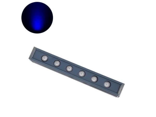 GLOBOSTAR® WASHERMARGO 90182 Μπάρα Φωτισμού Wall Washer LED 6W 510lm 30° DC 24V Αδιάβροχο IP65 Μπλε Dimmable - Bridgelux SMD Chip - Γκρι Ανθρακί - Μ30 x Π4 x Υ5cm - 3 Χρόνια Εγγύηση GLOBOSTAR® WASHERMARGO 90182 Μπάρα Φωτισμού Wall Washer LED 6W 510lm 30° DC 24V Αδιάβροχο IP65 Μπλε Dimmable - Bridgelux SMD Chip - Γκρι Ανθρακί - Μ30 x Π4 x Υ5cm - 3 Χρόνια Εγγύηση