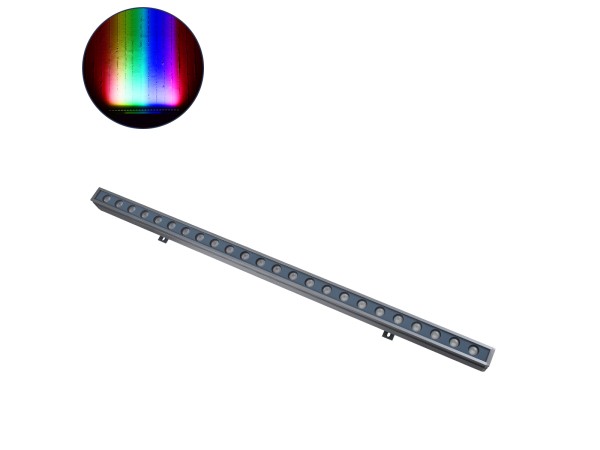 GLOBOSTAR® WASHERFAIA 90185 Μπάρα Φωτισμού Wall Washer LED 36W 3060lm 30° DC 24V Αδιάβροχο IP65 Πολύχρωμο RGBW Dimmable DMX512 - Bridgelux SMD Chip - Γκρι Ανθρακί - Μ100 x Π4 x Υ5cm - 3 Χρόνια Εγγύηση GLOBOSTAR® WASHERFAIA 90185 Μπάρα Φωτισμού Wall Washer LED 36W 3060lm 30° DC 24V Αδιάβροχο IP65 Πολύχρωμο RGBW Dimmable DMX512 - Bridgelux SMD Chip - Γκρι Ανθρακί - Μ100 x Π4 x Υ5cm - 3 Χρόνια Εγγύηση