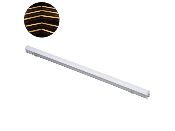 GLOBOSTAR® DIGIBAR 90213 Ψηφιακή Pixel Addressable Facade Μπάρα LED 12W 840lm 180° DC 24V Αδιάβροχο IP65 8 x Pixel Θερμό Λευκό 2700K Dimmable DMX512 SPI/TTL Protocol IC UCS512C0 - Bridgelux SMD Chip - Ασημί με Λευκό Γαλακτερό Κάλυμμα - Μ100 x Π3 x Υ4.5cm GLOBOSTAR® DIGIBAR 90213 Ψηφιακή Pixel Addressable Facade Μπάρα LED 12W 840lm 180° DC 24V Αδιάβροχο IP65 8 x Pixel Θερμό Λευκό 2700K Dimmable DMX512 SPI/TTL Protocol IC UCS512C0 - Bridgelux SMD Chip - Ασημί με Λευκό Γαλακτερό Κάλυμμα - Μ100 x Π3 x Υ4.5cm