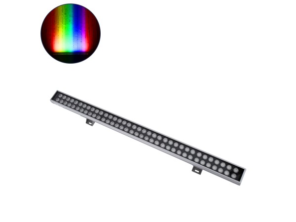 GLOBOSTAR® WASHERGAIA 90216 Μπάρα Φωτισμού Wall Washer LED 144W 12240lm 10° DC 24V Αδιάβροχο IP67 Πολύχρωμο RGBW Dimmable DMX512 - Bridgelux SMD Chip - Γκρι Ανθρακί - Μ100 x Π7.3 x Υ4.3cm - 3 Χρόνια Εγγύηση GLOBOSTAR® WASHERGAIA 90216 Μπάρα Φωτισμού Wall Washer LED 144W 12240lm 10° DC 24V Αδιάβροχο IP67 Πολύχρωμο RGBW Dimmable DMX512 - Bridgelux SMD Chip - Γκρι Ανθρακί - Μ100 x Π7.3 x Υ4.3cm - 3 Χρόνια Εγγύηση