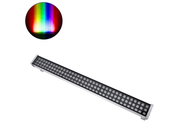 GLOBOSTAR® WASHERGAIA 90218 Μπάρα Φωτισμού Wall Washer LED 216W 18360lm 10° DC 24V Αδιάβροχο IP67 Πολύχρωμο RGBW Dimmable DMX512 - Bridgelux SMD Chip - Ασημί - Μ100 x Π10.2 x Υ9.5cm - 3 Χρόνια Εγγύηση GLOBOSTAR® WASHERGAIA 90218 Μπάρα Φωτισμού Wall Washer LED 216W 18360lm 10° DC 24V Αδιάβροχο IP67 Πολύχρωμο RGBW Dimmable DMX512 - Bridgelux SMD Chip - Ασημί - Μ100 x Π10.2 x Υ9.5cm - 3 Χρόνια Εγγύηση