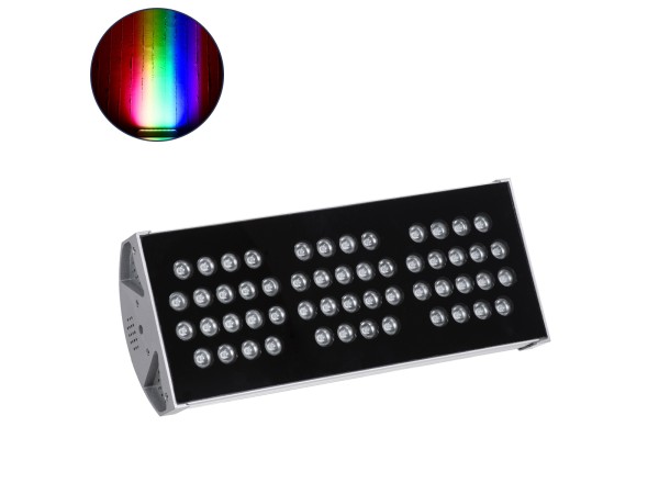 GloboStar® FLOOD-TENA 90224 Προβολέας Wall Washer για Φωτισμό Κτιρίων LED 108W 9180lm 10° DC 24V Αδιάβροχο IP65 Μ43.5 x Π15.5 x Υ18cm RGBW DMX512 - Ασημί - 3 Years Warranty GloboStar® FLOOD-TENA 90224 Προβολέας Wall Washer για Φωτισμό Κτιρίων LED 108W 9180lm 10° DC 24V Αδιάβροχο IP65 Μ43.5 x Π15.5 x Υ18cm RGBW DMX512 - Ασημί - 3 Years Warranty