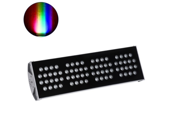 GloboStar® FLOOD-TENA 90226 Προβολέας Wall Washer για Φωτισμό Κτιρίων LED 144W 12240lm 10° DC 24V Αδιάβροχο IP65 L57 x W18 x H19.5cm RGBW DMX512 - Ασημί - 3 Years Warranty GloboStar® FLOOD-TENA 90226 Προβολέας Wall Washer για Φωτισμό Κτιρίων LED 144W 12240lm 10° DC 24V Αδιάβροχο IP65 L57 x W18 x H19.5cm RGBW DMX512 - Ασημί - 3 Years Warranty