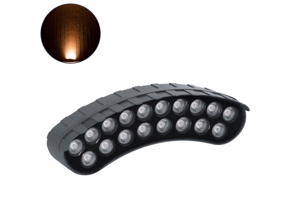 GloboStar® TREELIGHT-KINA 90231 Κυρτή Μπάρα Φωτισμού Wall Washer με Αντιθαμβωτική Γρίλια Ειδική για Φυτά - Δέντρα LED 18W 1530lm 15° DC 24V Αδιάβροχο IP65 L24.5 x W7 x H8cm Αρχιτεκτονικό Πορτοκαλί 2200K - Γκρι Ανθρακί - 3 Years Warranty GloboStar® TREELIGHT-KINA 90231 Κυρτή Μπάρα Φωτισμού Wall Washer με Αντιθαμβωτική Γρίλια Ειδική για Φυτά - Δέντρα LED 18W 1530lm 15° DC 24V Αδιάβροχο IP65 L24.5 x W7 x H8cm Αρχιτεκτονικό Πορτοκαλί 2200K - Γκρι Ανθρακί - 3 Years Warranty